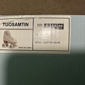 Tuosamtin Gray Quattro Roller Skates
